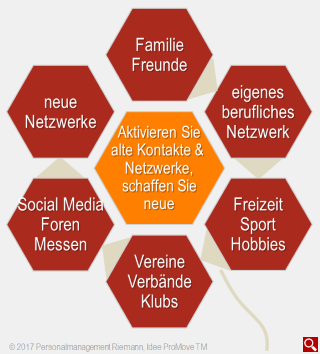 Grafik Netzwerkblume