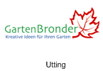 Gartenbronder, Utting